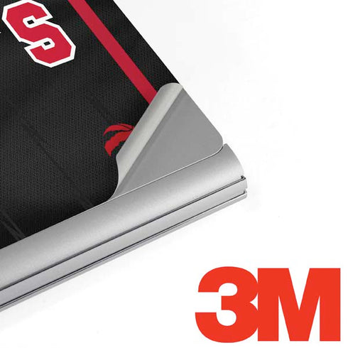 NBA Toronto Raptors Jersey Surface Book 2 15in Skin